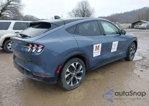 2021 Ford Mustang Mach-E Premium z USA, uszkodzony, nr VIN 3FMTK3SU2MMA38286